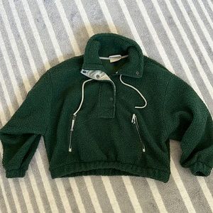 Dark green Sherpa